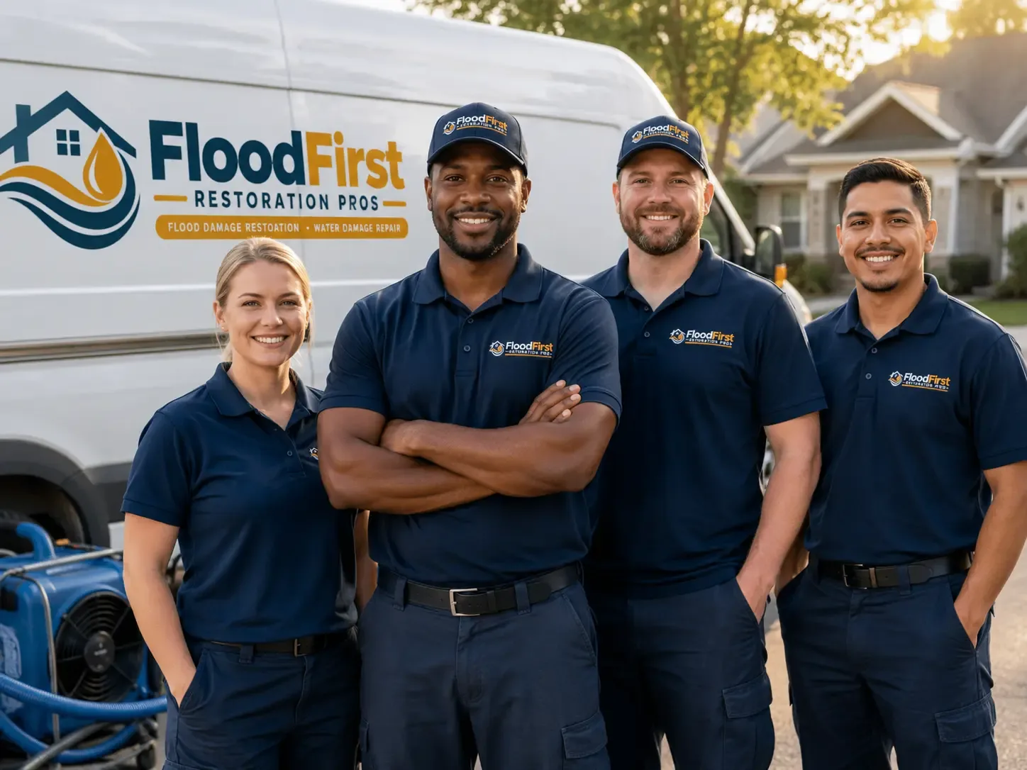 Flood Damage Restoration company in Nottingham, PA