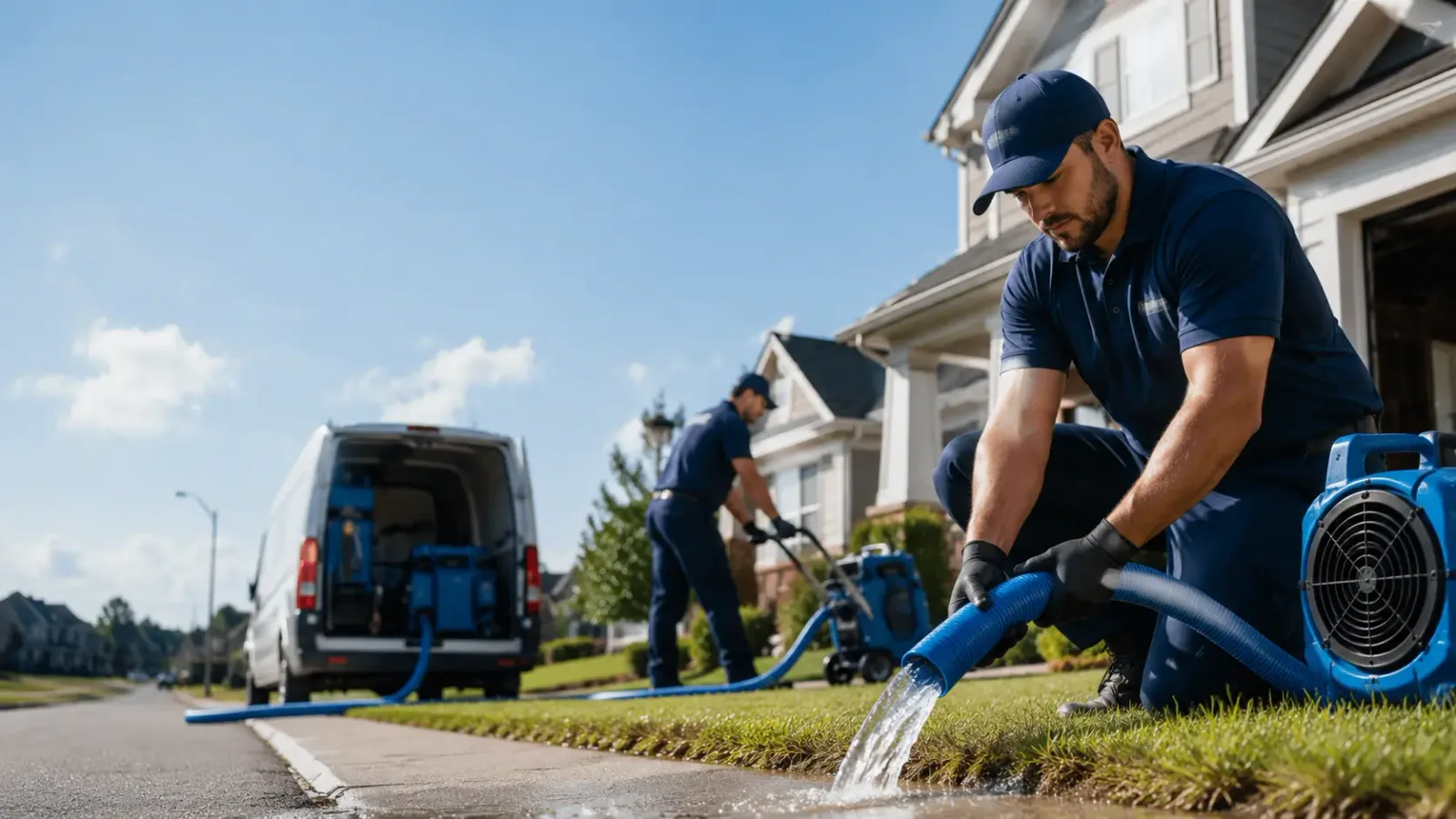 Flood Damage Restoration in Nottingham, PA